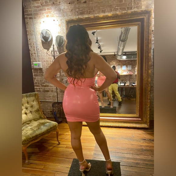 Nichole Lynel Pink Dress - Picture 2 of 2